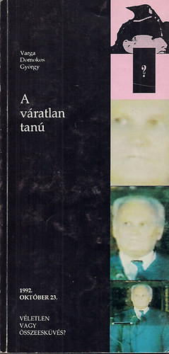 Varga Domokos György: A váratlan tanú