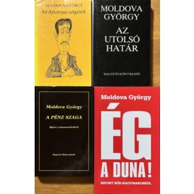 Moldova György: Moldova György könyvcsomag 4 kötet