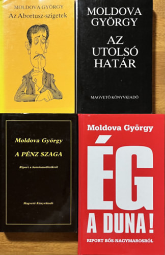 Moldova György: Moldova György könyvcsomag 4 kötet