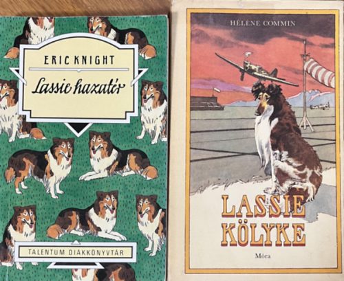 Eric Knight, Héléne Commin: Lassie hazatér + Lassie kölyke (2 kötet)