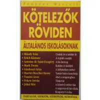 Kötelező olvasmányok