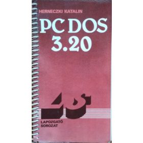 Herneczki Katalin: PC-DOS 3.20