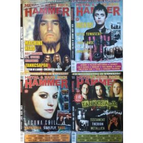   Lénárd László (főszerk.): Metal & Hard Rock Hammer, 2006/1., 3-5. (4 szórványszám)