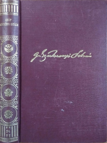 Széchenyi István: Gróf Széchenyi István műveiből