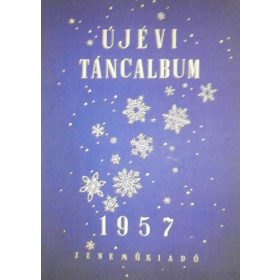 Dévény Jenő (szerk.): Újévi táncalbum 1957