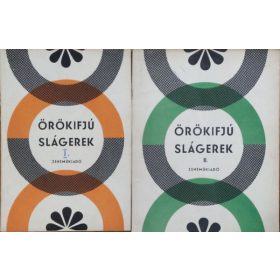 Örökifjú slágerek ének-zongorára I-II.