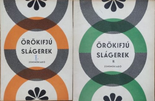 Örökifjú slágerek ének-zongorára I-II.