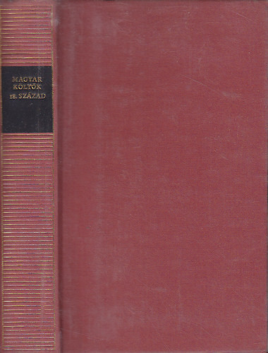 Magyar költők 18. század (Magyar remekírók)