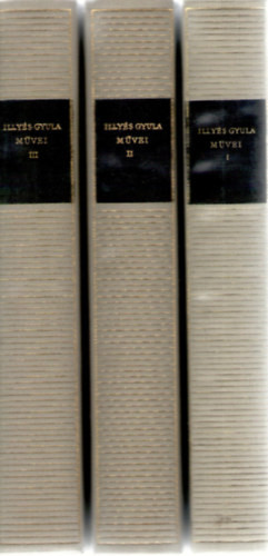 Illyés Gyula: Illyés Gyula művei I-III.