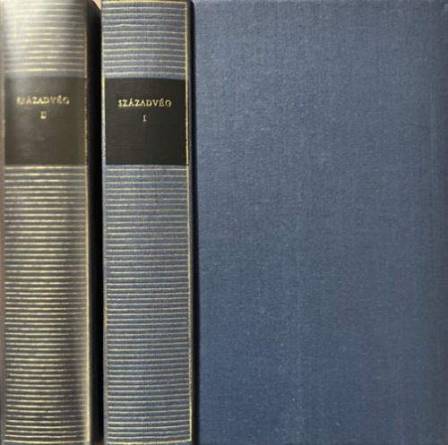 Szépirodalmi Könyvkiadó: Századvég I-II. (magyar remekírók)