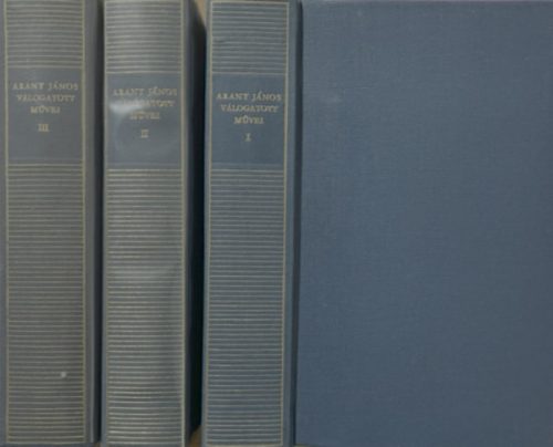 Arany János: Arany János válogatott művei I-III.