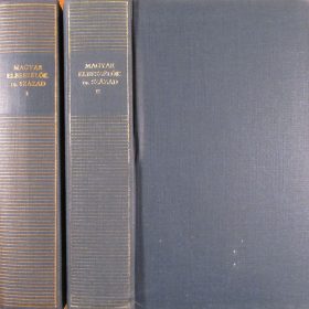   Szépirodalmi Könyvkiadó: Magyar elbeszélők 19. század I-II.