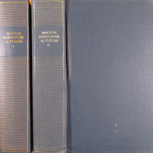 Szépirodalmi Könyvkiadó: Magyar elbeszélők 19. század I-II.