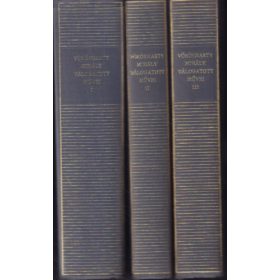   Vörösmarty Mihály: Vörösmarty Mihály válogatott művei I-III.