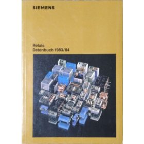 Siemens - Relais - Datenbuch 1983/84