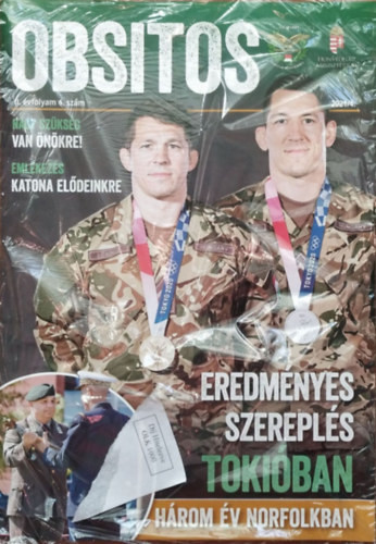 Keszthelyi Gyula (főszerk.): Obsitos, 2021/4.