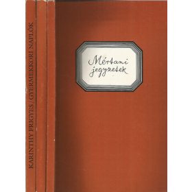 Karinthy Frigyes: Gyermekkori naplók I-III.