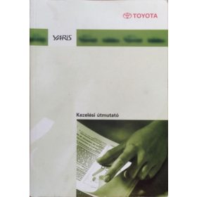 Toyota Yaris kezelési útmutató (1999)