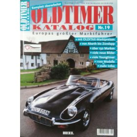 Günther Zink: Oldtimer Katalog Nr. 19 (2005)
