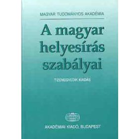A magyar helyesírás szabályai
