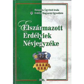   Domokos István (szerk.): Elszármazott erdélyiek névjegyzéke