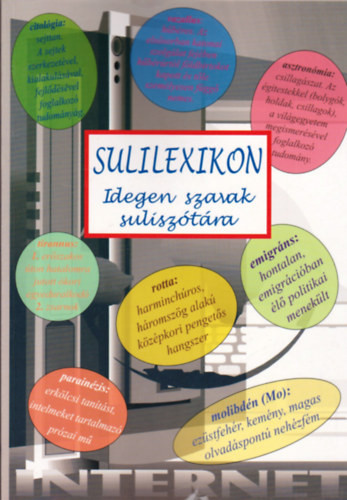 Sulilexikon - Idegen szavak suliszótára