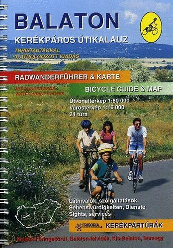 Balaton - Kerékpáros útikalauz