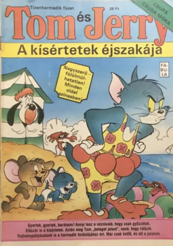 Tom és Jerry - A kísértetek éjszakája (13. füzet)