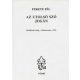 Fekete Pál: Az utolsó szó jogán. Elsüllyedt világ - Békéscsaba, 1956