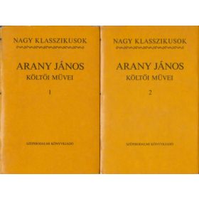 Arany János: Arany jános összes költői művei I-II