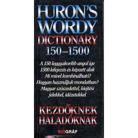   Salamon Gábor-Zalonay Melinda: Huron's wordy dictionary 150-2500 (kezdőknek, haladóknak)