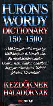 Salamon Gábor-Zalonay Melinda: Huron's wordy dictionary 150-2500 (kezdőknek, haladóknak)