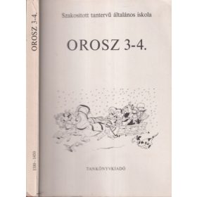   Suara Róbert-Szalai Károly: Orosz 3-4. (szakosított tantervű általános iskolák)
