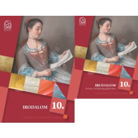   S. Pásztor Judit: Irodalom 10. Tankönyv + Szöveg- és feladatgyűjtemény (2 kötet)