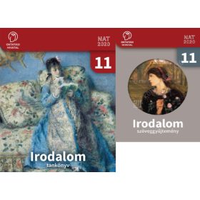   Sándor Csilla (szerk.): Irodalom 11. - Tankönyv + Szöveggyűjtemény