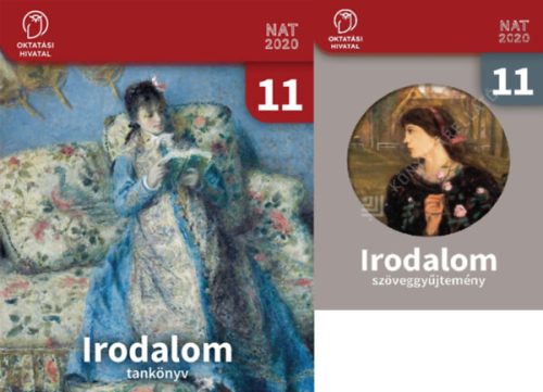 Sándor Csilla (szerk.): Irodalom 11. - Tankönyv + Szöveggyűjtemény
