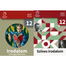   Színes irodalom 12. - Irodalom szöveggyűjtemény 12. - Oktatási Hivatal