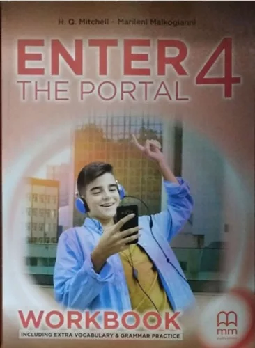 H. Q. Mitchell - Marileni Malkogianni: Enter the Portal 4 - Workbook