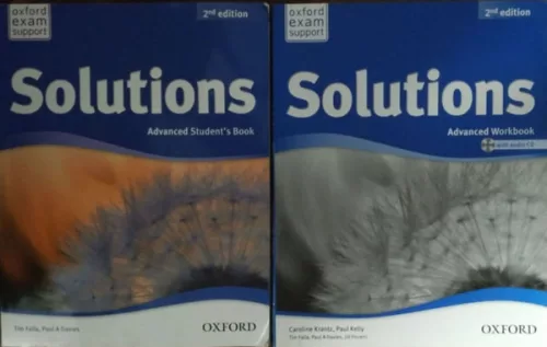 Paul A. Davies - Tim Falla: Solutions (2nd edition) - Advanced Student's Book + Workbook (2 kötet)