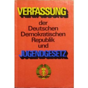   Verfassung der Deutschen Demokratischen Republik und Jugendgesetz