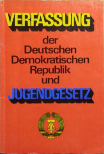Verfassung der Deutschen Demokratischen Republik und Jugendgesetz