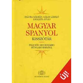   Faluba Kálmán; Gáldi László; Zavaleta Julio: Magyar-spanyol kisszótár
