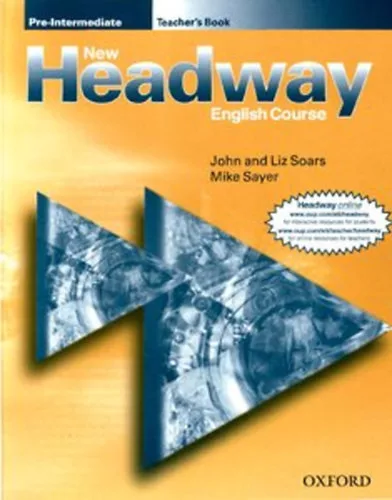 John Soars; Liz Soars: New Headway Pre-Intermediate Teacher's Book