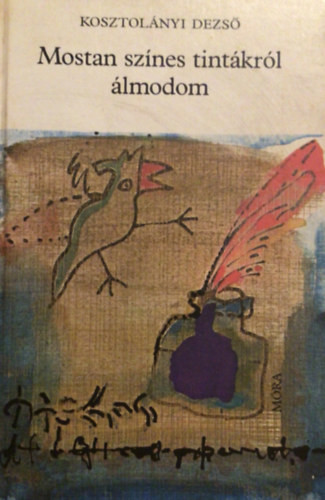 Kosztolányi Dezső: Mostan színes tintákról álmodom