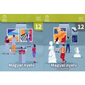 Hargittay Gergely: Magyar nyelv Tankönyv + Munkafüzet 12.