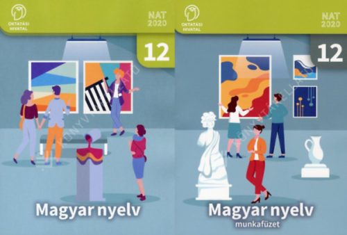 Hargittay Gergely: Magyar nyelv Tankönyv + Munkafüzet 12.