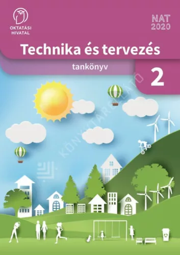 Trescsik Angéla: Technika és tervezés tankönyv 2.