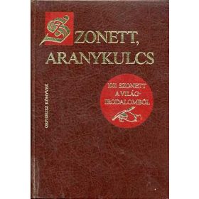   Somlyó György (szerk.): Szonett, aranykulcs (1001 szonett a viágirodalomból)