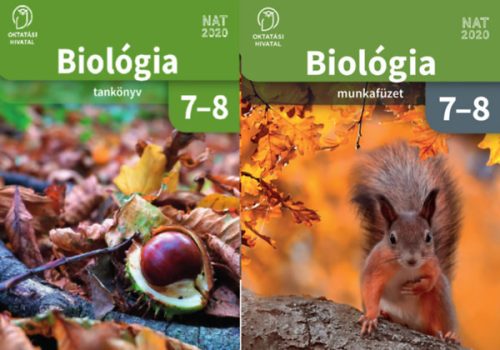 Subai Géza: Biológia 7-8 - Tankönyv + Munkafüzet