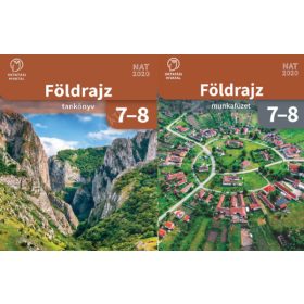   Arday István: Földrajz 7-8. - tankönyv + munkafüzet (2 kötet)